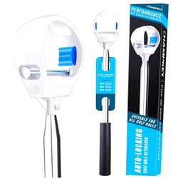 CHAMPKEY Upgraded Auto-Locking Golf Ball Retriever Performance Version - Thicken Telescopic Shaft Golf Ball Picker - High Durability and Stability Golf Retriever