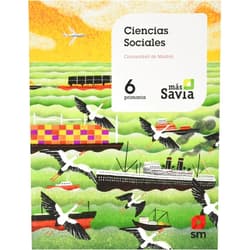 Spanish Edition by Ediciones SM, (Author), Ezequiel Parra Benito (Author), Sara Martín Heredia (Author), Manuel Mesegar Domingo (Author), Ricardo Salas Loizaga (Illustrator), Felipe López Salán (Illustrator), Marta Montañá Ros (Illustrator), El Bello Quebrado, (Illustrator), Marcelo Pérez de Muti (Illustrator), Alberto Diáz Pérez Pelorroto (Illustrator), ESTUDIOS ARTEFACTUM, (Illustrator), Carles Salom (Illustrator), Victor Fuertes Melón (Illustrator), Estudio Rugoma (Illustrator), Jesús Gabán Bravo (Illustrator), Geotec, (Illustrator), Lluís Filella García (Illustrator), Edgar Sicília Calvo (Illustrator), David Arumí Casanovas (Illustrator), Gonzalo Izquierdo (Illustrator), Shutterstock, (Illustrator), Archivo SM, (Illustrator) & 19 more Ciencias sociales. 6 Primaria. Mas Savia. Madrid