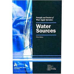 American Water Works Association Water Sources (Water Supply Operations Training)