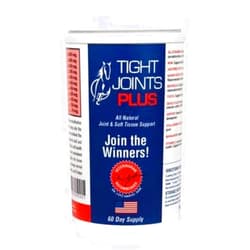 TIGHT JOINTS PLUS All Natural Joint and Soft Tissue Support for Horses 2lbs - 60 Day Supply