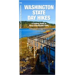 By James Waterford Press Waterford Press (Author) Washington State Day Hikes: A Folding Guide to Easy & Accessible Trails (Outdoor Recreation and Survival)
