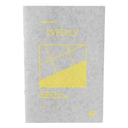 IPPINKA Undated 3-Month Weekly Planner - Includes 14 Weekly Spreads, 3 Monthly Spreads, 5 Extra Grid Pages - Made in Japan