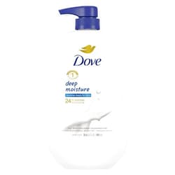 Dove Body Wash with Pump Deep Moisture For Dry Skin Moisturizing Skin Cleanser with 24hr Renewing MicroMoisture Nourishes The Driest Skin 30.6 oz