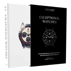 By Clément Mazarian (Author), Collection Personnelle (Author) Exceptional Watches: From the Rolex Daytona to the Casio G-Shock, 90 rare and collectable watches explored
