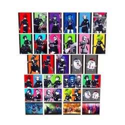 Arma bianca Hundred LINE Final Defense Academy Trading Bromide Box of 29