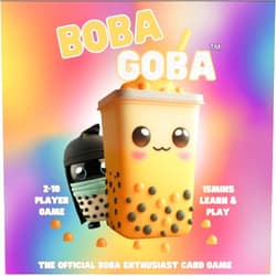 BOBA GOBA Card Game - Original Edition, Fun Family Games for Adults Teens & Kids - Fun Russian Roulette Style Card Games - 15 Min, 2-10 Players