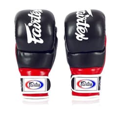 Fairtex FGV18 Muay Thai Boxing Gloves for Men, Women & Kids| MMA Gloves for Martial Arts|Made from Premium Quality Leather, Light Weight & Shock Absorbent Boxing Gloves
