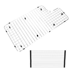 BSRTOP Sink Rack Protector Compatible with Kohler K 6488 and K 6489 Accessories: Stainless Steel Sink Rack for Bottom of Kitchen Sink
