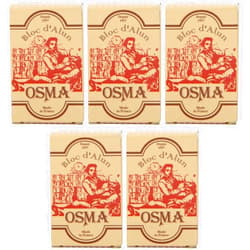 Osma Laboratories Alum Block - 5 Packs - 2.65 (75G X 5) Ounce Skin soothing Alum Block, Block Osma, Shaving Accessory