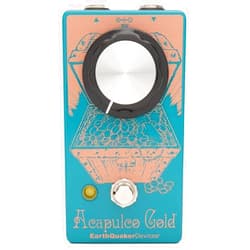 EarthQuaker Devices Acapulco Gold Power Amp Distortion Pedal (Water Blue)