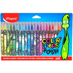 Maped Monster Felt Tips