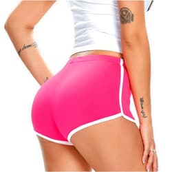 JOINFUN Women's Sexy Booty Shorts Retro Dolphin Shorts Sports Yoga Gym Running Hot Pants
