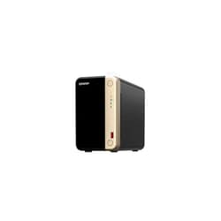 QNAP TS-264-8G-US 2 Bay High-Performance Desktop NAS with Intel Celeron Quad-core Processor, M.2 PCIe Slots and Dual 2.5GbE (2.5G/1G/100M) Network Connectivity (Diskless)