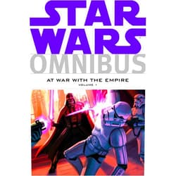 By Jeremy Barlow (Author), Scott Allie (Author), Randy Stradley (Author), Various (Author, Artist), Tomas Giorello (Artist), Ryan Benjamin (Artist), Patrick Blaine (Artist) & 3 more Star Wars Omnibus: At War With the Empire Vol. 1