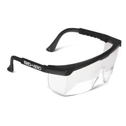 KMD Aero Aviation Flight Training Glasses with Frosted Adjustable Polycarbonate Frames (Black, 1 Pack)