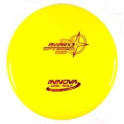 INNOVA Star AviarX3 Putt & Approach Golf Disc [Colors May Vary] - 173-175g