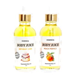 STALKLENE Essencia Scented Juicy Body Oil, Vanilla Body Oil, Essencia Body Juice Oil, Essencial Natura Perfume, Essential Oils For Skin, Coconut Cream Pie Body Oil, Moisturizing Body Oil (MIX*2-A)