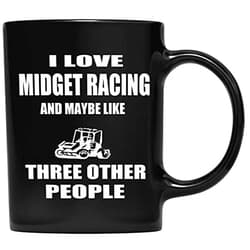 Norli Caicaryn Midget Car Racing T for Father and Mother, Grandma and Friend Gifts Present Quarter Midget Racing for Father and Mother, Grandma and 07654