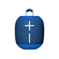 Ultimate Ears WONDERBOOM 4 Portable Waterproof Bluetooth Speaker with Big Bass and 360-Degree Sound, Dustproof Floating Speaker with 131ft (40m) Range - Blue