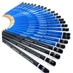 Staedtler Mars Lumograph Drawing Pencils 24/Pkg
