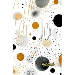 MissAmmy Publications Minimalist Design Notebook Journal A5:: Notepad Sketchbook for Writing Drawing, Stationery for School Office Work College, 100 Pages 6