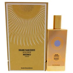 Memo Paris Shams Narcissus Unisex 2.53 oz EDP Spray