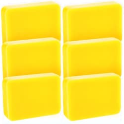 Treela 6 LB Yellow Beeswax Block Pure Natural Beeswax Cosmetic Grade Organic Wax Block for Candle Making Moisturizer Lotions Creams Lip Balms Soaps