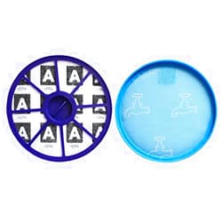 Surrgound Pre & Post Filter Fit for Dyson DC19, DC20, DC21 Vacuum Cleaner, 1 Set