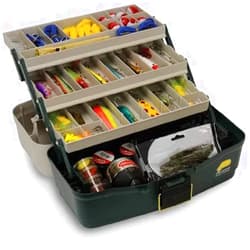 Plano Eco Friendly 3 Tray Tackle Box, Premium Tackle Storage