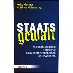 German Edition by Heike Kleffner (Editor), Matthias Meisner (Editor), Malene Gürgen (Contributor), Said Etris Hashemi (Contributor), Martin Kaul (Contributor), Armin Kurtović (Contributor), Kati Lang (Contributor), Nadine Lindner (Contributor), Alexander Nabert (Contributor), Kristin Pietrzyk (Contributor), Alexander Roth (Contributor), Christina Schmidt (Contributor), Daniel Schulz (Contributor), Rachel Spicker (Contributor), Robert Andreasch (Contributor), Paul Starzmann (Contributor), Toralf Staud (Contributor), Martín Steinhagen (Contributor), Timo Stukenberg (Contributor), Hanning Voigts (Contributor), Caroline Walter (Contributor), Marcin Wierzchowski (Contributor), Seda Başay-Yıldız (Contributor), Stephan Anpalagan (Contributor), Julius Geiler (Contributor), Michael Kraske (Contributor), Sebastian Leber (Contributor), Konrad Litschko (Contributor), Bahar Aslan (Contributor), Kersten Augustin (Contributor), Pitt von Bebenburg (Contributor), Christina Clemm (Contributor), Sebastian Erb (Contributor), Ruben Gerczikow (Contributor) & 30 more Format: Kindle Edition Staatsgewalt: Wie rechtsradikale Netzwerke die Sicherheitsbehörden unterwandern (German Edition)
