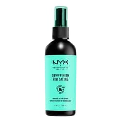 NYX PROFESSIONAL MAKEUP Makeup Setting Spray - Dewy Finish JUMBO Size, Long-Lasting Vegan Formula Dewy Finish (JUMBO Size)