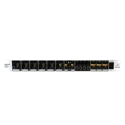 Behringer ULTRAZONE ZMX8210 V2 Professional 8 Channel 3-Bus Mic/Line Zone Mixer with Remote Control and Link Ports