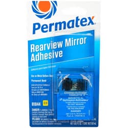 Permatex 81844-12PK Professional Strength Rearview Mirror Adhesive (Pack of 12)