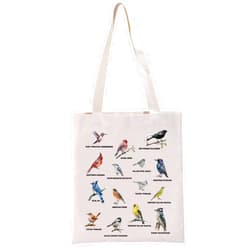 G2TUP Funny Bird Lover Gift American Goldfinch Tote Bag Bird Type Handbag Bird Watching Gift Bird Watcher Gift