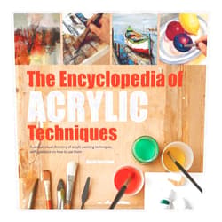By Hazel Harrison (Author) Format: Kindle Edition The Encyclopedia of Acrylic Techniques: A unique visual directory of acrylic painting techniques, with guidance on how to use them (New edition)