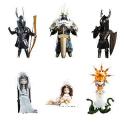 YSBRING ACTOYS Dark Souls Second Series 4.3 Inch Cute Game Figure Blind Box (6PC fullset)