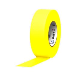 Pro Tapes ProTapes Pro Gaff Premium Matte Cloth Gaffer's Tape With Rubber Adhesive, 11 mils Thick, 55 yds Length, 2