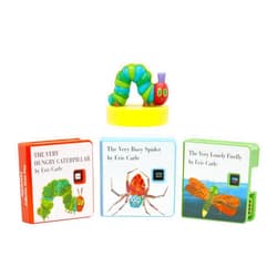 Little Tikes Story Dream Machine World of Eric Carle The Very Story Collection, Storytime Book Set, DreamWorks Animation, Audio Play Character, Learning Toy Gift Toddlers & Kids Ages 3+
