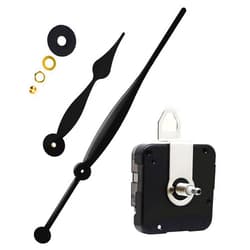 TIKROUND 12888 High Torque Quartz Clock Movement Replacement Parts with 350 mm / 13.78 Inch Long Spade Hands