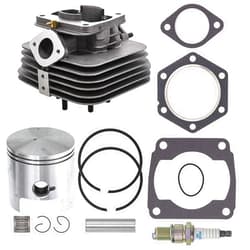 NICHE Cylinder Piston Gasket Kit for 1985-2006 Polaris Trail Blazer Xplorer 250 Sport 400L Sportsman 90