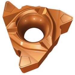 Sandvik Coromant 266RG-16AC01F100E 1135 PVD Coated Solid Carbide CoroThread 266 Threading Insert, Acme Thread, 10