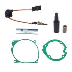 AIB2C Parking Heater Maintenance Kit Heater Service Kit for Eberspaecher Airtronic D4 4kw 12V with Glow Plug/Screen Kit/Gasket