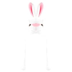 Audaisyly Funny Plush Animal Hat with Ear Flaps, Soft Fleece Hats Cute Cap for Kids Women Girls Cosplay Party
