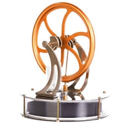 Sunnytech Low Temperature Stirling Engine Motor Steam Heat Education Model Toy Kit For mechanical skills (LT001)