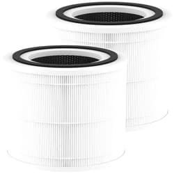 JORAIR True HEPA Replacement Filter 14 Compatible with 240 Air Puri-fier, 3-in-1 True HEPA Filter Replacement, Grade True HP-14 with Activated Carbon Filter, 240 HP-14 Filter, 2 Pack