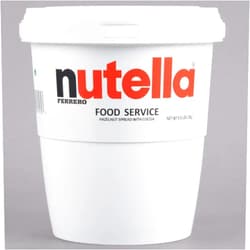 Quality Produced Direct Nutella 6.6 lbs Tub w/ Handle Bulk Size for High Volume Users, Convenient Wide-Mouth Container (6.6 lb)