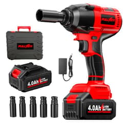 FULLYEA Cordless Impact Wrench 1/2