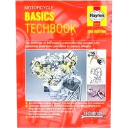 By Haynes Publishing (Author) Motorcycle Basics Techbook 2nd (second) edition Text Only
