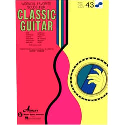 By Harvey Vinson (Compiler) Solos for Classical Guitar: World's Favorite Series #43 (World's Favorite, 43)