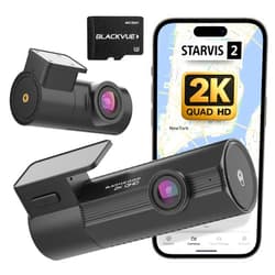BlackVue Elite 8-2CH Dash Cam – Dual 2K QHD Front & Rear with STARVIS 2, Dual HDR, Smart Parking Mode, Event Detection, GPS, G-Sensor, USB-C